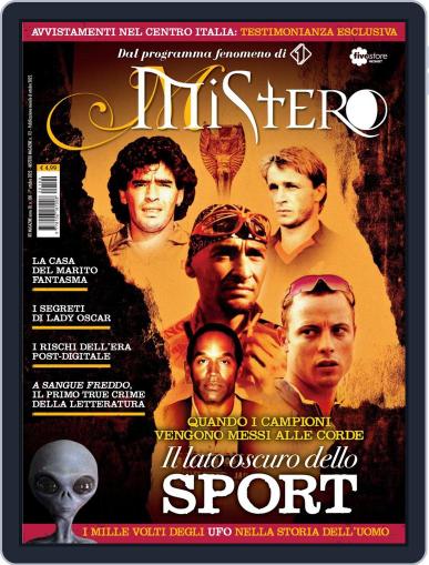 Mistero October 1st, 2022 Digital Back Issue Cover
