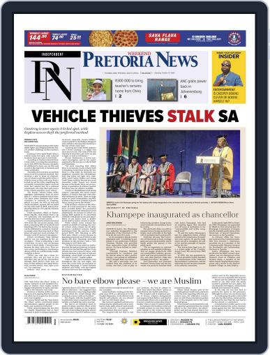 Pretoria News Weekend October 1st, 2022 Digital Back Issue Cover
