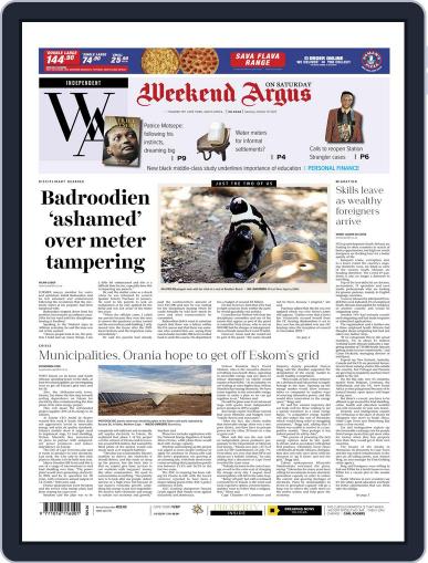 Weekend Argus Saturday October 1st, 2022 Digital Back Issue Cover