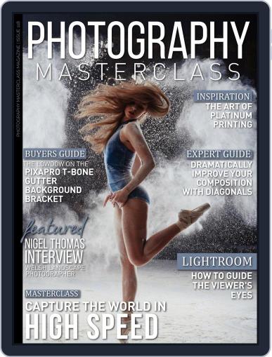 Photography Masterclass September 24th, 2022 Digital Back Issue Cover