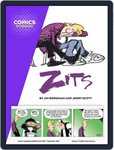 Zits September 30th, 2022 Digital Back Issue Cover