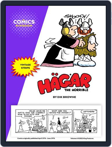 Hagar September 30th, 2022 Digital Back Issue Cover