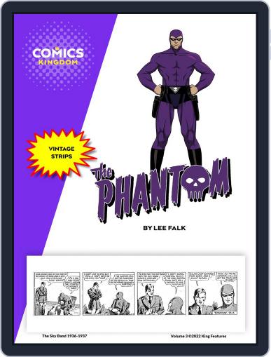 The Phantom October 1st, 2022 Digital Back Issue Cover