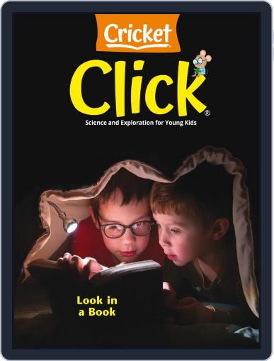 Click Science And Discovery Magazine For Preschoolers And Young Children October 1st, 2022 Digital Back Issue Cover