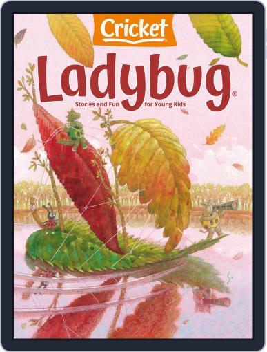 Ladybug Stories, Poems, And Songs Magazine For Young Kids And Children October 1st, 2022 Digital Back Issue Cover