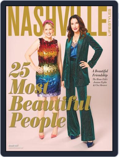 Nashville Lifestyles October 1st, 2022 Digital Back Issue Cover