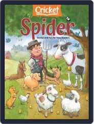 Spider Magazine Stories, Games, Activites And Puzzles For Children And Kids (Digital) Subscription                    October 1st, 2022 Issue