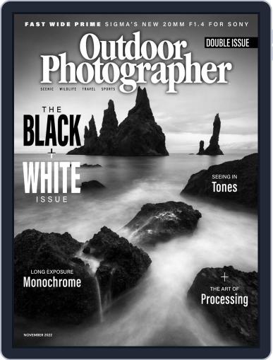 Outdoor Photographer October 1st, 2022 Digital Back Issue Cover