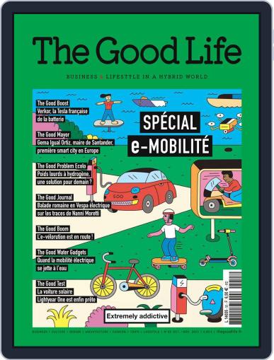 The Good Life October 1st, 2022 Digital Back Issue Cover