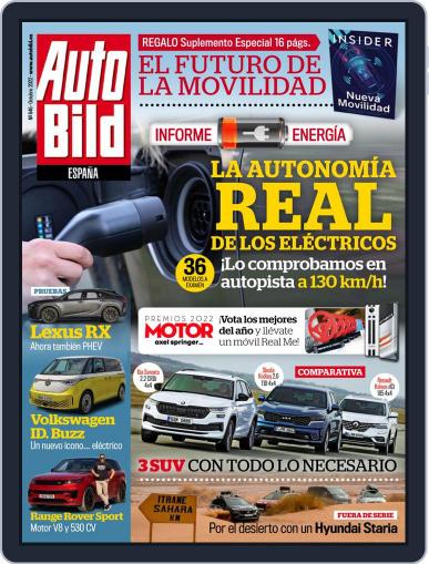 Auto Bild España October 1st, 2022 Digital Back Issue Cover