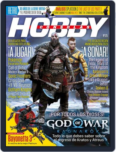 Hobby Consolas September 28th, 2022 Digital Back Issue Cover