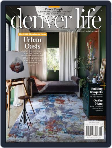 Denver Life October 1st, 2022 Digital Back Issue Cover