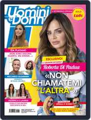 Uomini e Donne (Digital) Subscription                    September 30th, 2022 Issue