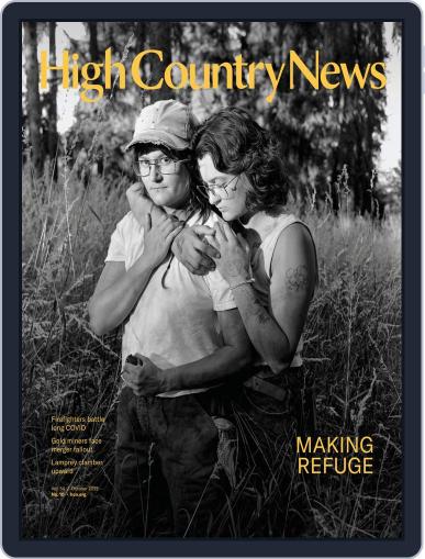 High Country News October 1st, 2022 Digital Back Issue Cover