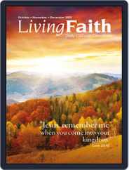 Living Faith (Digital) Subscription                    October 1st, 2022 Issue