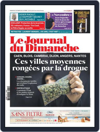 Le Journal du dimanche October 2nd, 2022 Digital Back Issue Cover