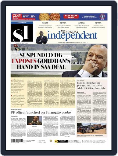 Sunday Independent October 2nd, 2022 Digital Back Issue Cover