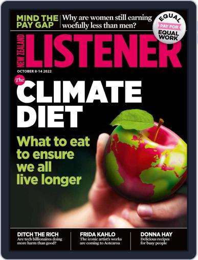 New Zealand Listener October 8th, 2022 Digital Back Issue Cover