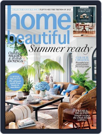 Australian Home Beautiful November 1st, 2022 Digital Back Issue Cover