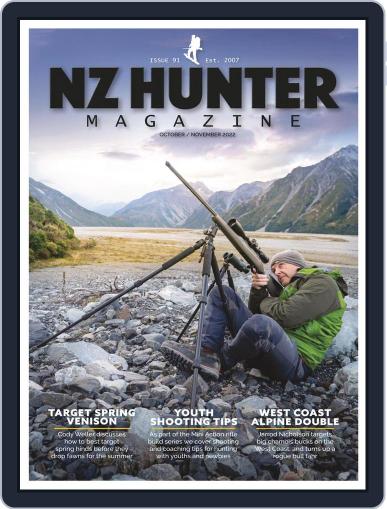 NZ Hunter October 1st, 2022 Digital Back Issue Cover