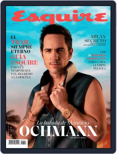 Esquire México October 1st, 2022 Digital Back Issue Cover