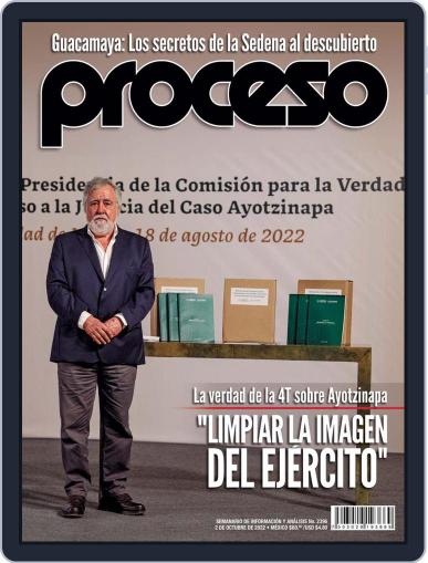 Proceso October 2nd, 2022 Digital Back Issue Cover