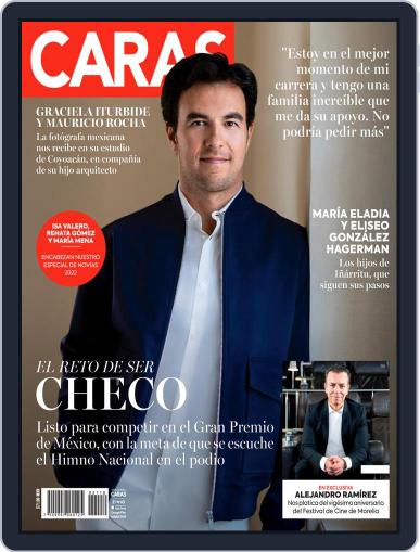 Caras México October 1st, 2022 Digital Back Issue Cover