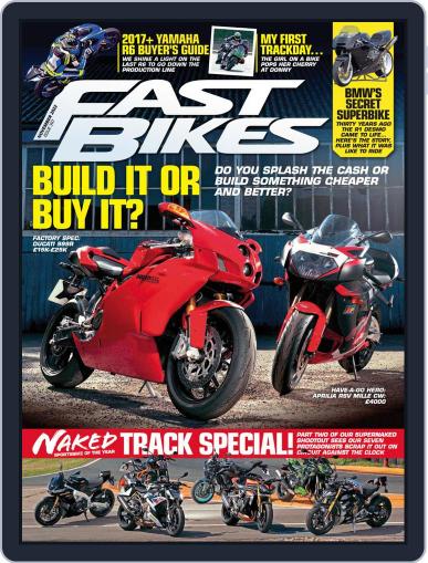 Fast Bikes November 1st, 2022 Digital Back Issue Cover