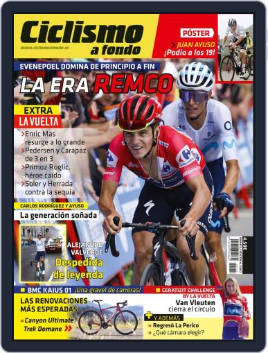Ciclismo A Fondo October 1st, 2022 Digital Back Issue Cover