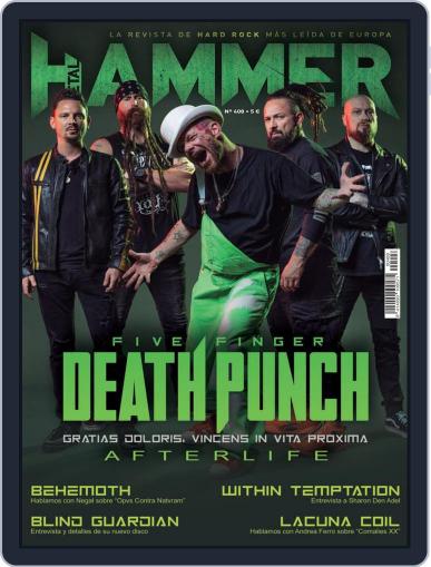 Metal Hammer September 1st, 2022 Digital Back Issue Cover