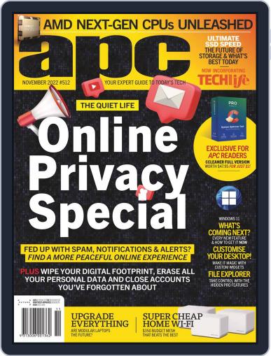 APC November 1st, 2022 Digital Back Issue Cover