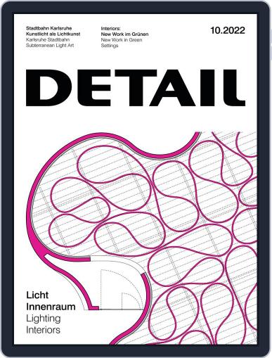 Detail October 1st, 2022 Digital Back Issue Cover