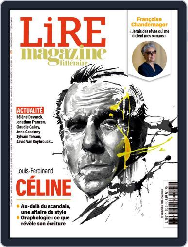 Lire October 1st, 2022 Digital Back Issue Cover