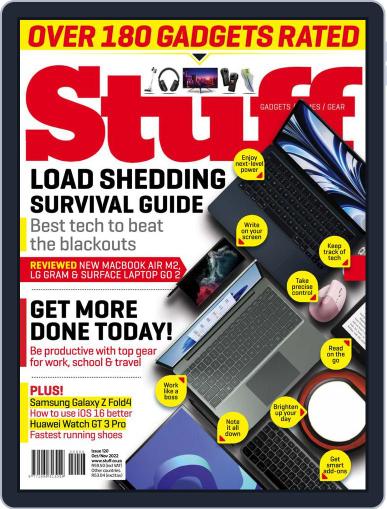 Stuff Magazine South Africa October 1st, 2022 Digital Back Issue Cover
