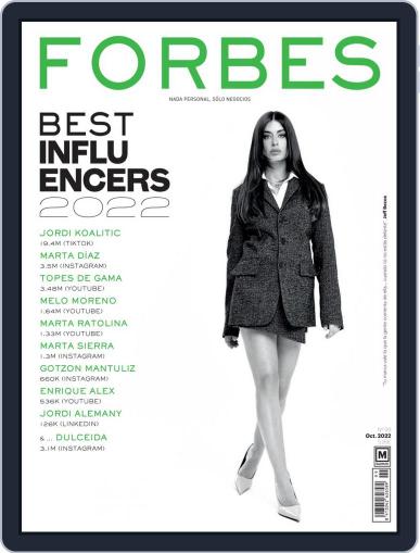 Forbes España October 1st, 2022 Digital Back Issue Cover
