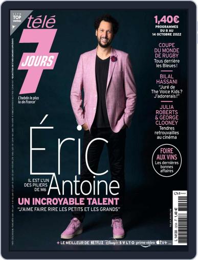 Télé 7 Jours October 8th, 2022 Digital Back Issue Cover
