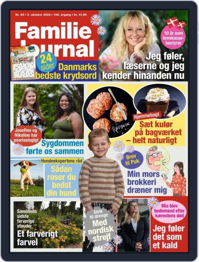 Familie Journal October 3rd, 2022 Digital Back Issue Cover