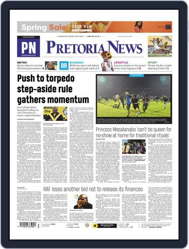 Pretoria News October 3rd, 2022 Digital Back Issue Cover