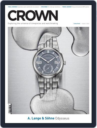 CROWN September 26th, 2022 Digital Back Issue Cover