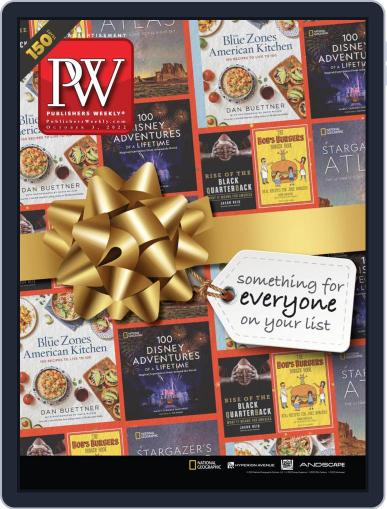 Publishers Weekly October 3rd, 2022 Digital Back Issue Cover