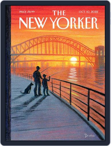 The New Yorker October 10th, 2022 Digital Back Issue Cover