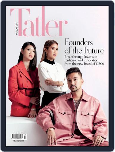 Tatler Malaysia October 1st, 2022 Digital Back Issue Cover