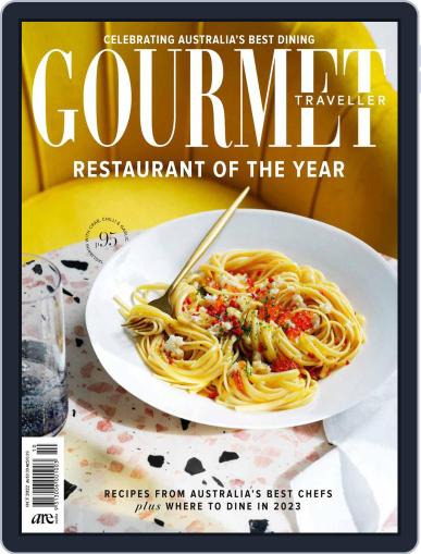 Gourmet Traveller October 1st, 2022 Digital Back Issue Cover