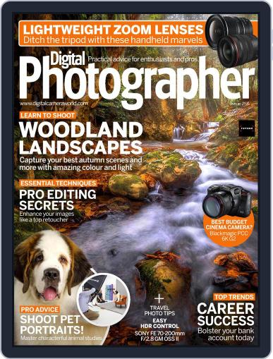 Digital Photographer October 4th, 2022 Digital Back Issue Cover
