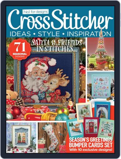 CrossStitcher November 1st, 2022 Digital Back Issue Cover