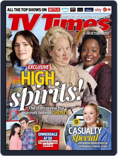 TV Times October 8th, 2022 Digital Back Issue Cover