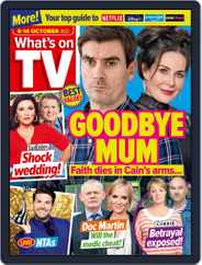 What's on TV (Digital) Subscription                    October 8th, 2022 Issue