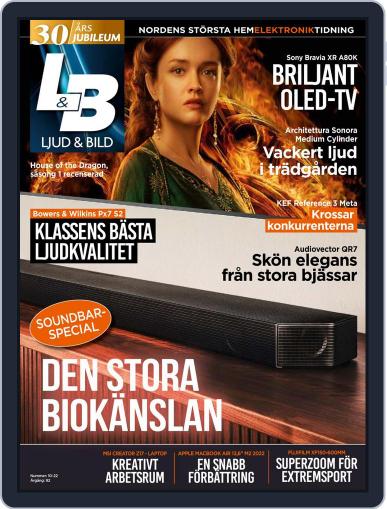 Ljud & Bild October 1st, 2022 Digital Back Issue Cover
