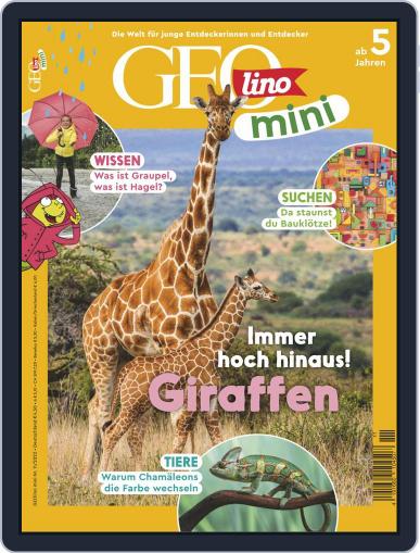 GEOmini November 1st, 2022 Digital Back Issue Cover