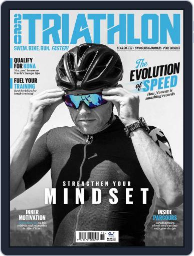 220 Triathlon November 1st, 2022 Digital Back Issue Cover